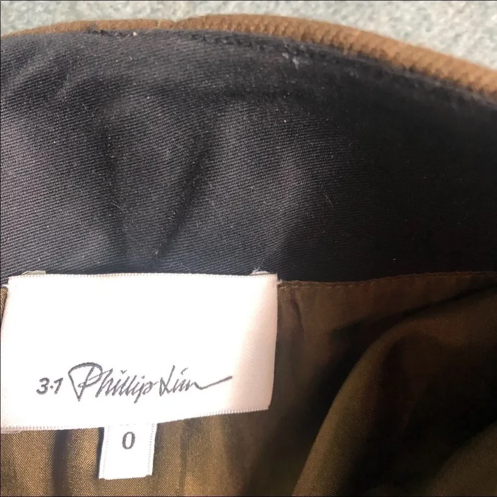 3.1 Phillip Staple Mini Skirt size 0